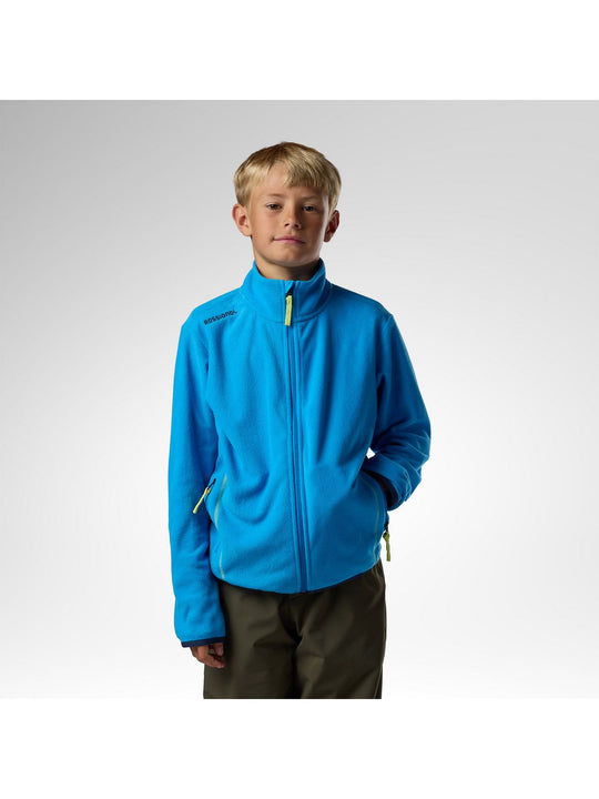 Bluza juniorska ROSSIGNOL Jr Polar Fleece Jacket niebieska
