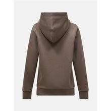 Bluza juniorska PEAK PERFORMANCE Original Hood Brazowy brązowa
