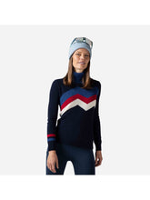 Sweter Rossignol W Mountain Tn granatowy
