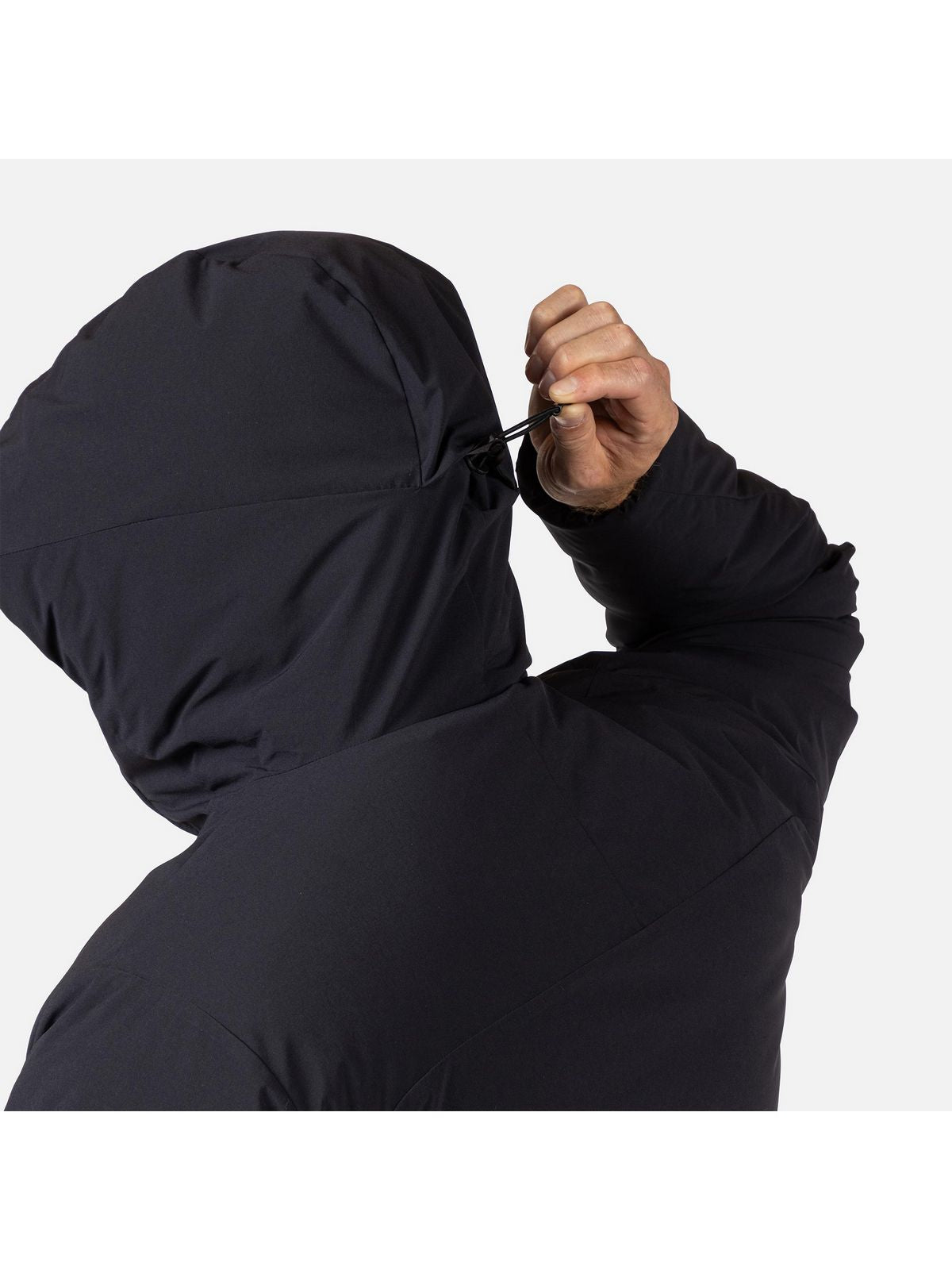 Kurtka męska ROSSIGNOL Chavanette Insulated Parka czarna