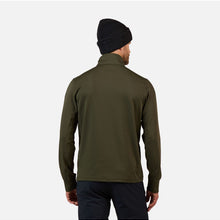 Bluza męska ROSSIGNOL MID LAYER STRETCH HZ zielona
