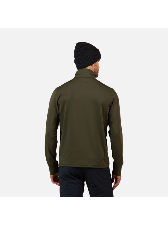 Bluza męska ROSSIGNOL MID LAYER STRETCH HZ zielona
