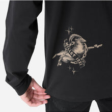 Koszulka męska MILLET M Cimai Collab Ts Ls M czarna
