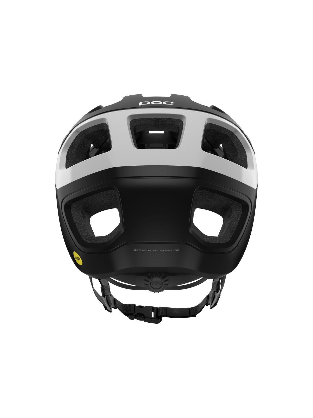 Kask rowerowy POC Cularis Pure czarno biały
