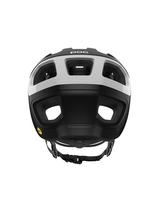 Kask rowerowy POC Cularis Pure czarno biały
