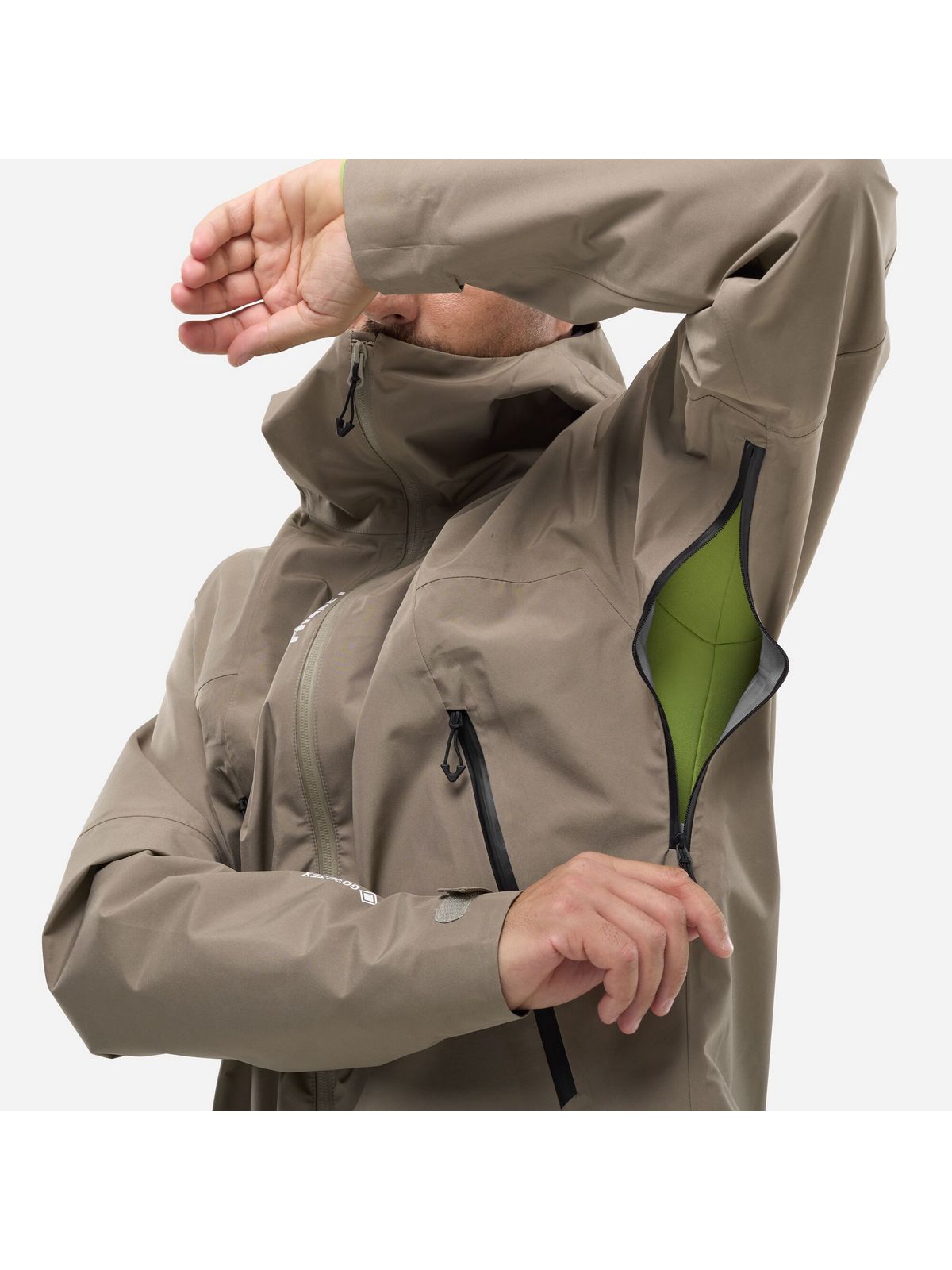 Kurtka męska MILLET Seneca Gtx 3L Jkt M beżowa