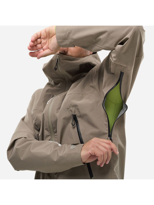 Kurtka męska MILLET Seneca Gtx 3L Jkt M beżowa
