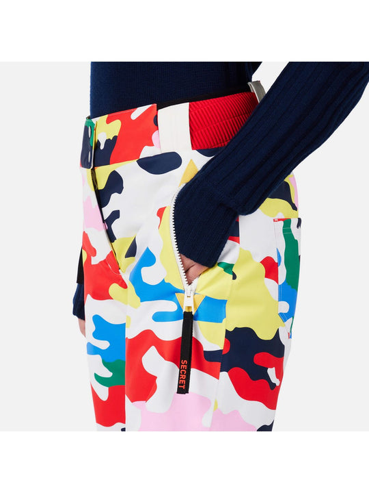 Spodnie narciarskie damskie ROSSIGNOL W Jcc Valthor Pant multikolor
