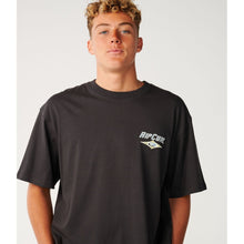Koszulka męska RIP CURL Heritage Icon Tee czarna
