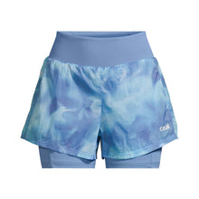 Szorty CASALL Breeze Printed Running Short kolor granatowy
