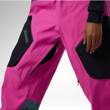Spodnie narciarskie damskie ROSSIGNOL W Proclivity 3L Bib Pant różowe
