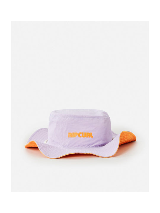 Kapelusz RIP CURL Mixed Revo Upf Bucket Hat-Girl pomarańczowy
