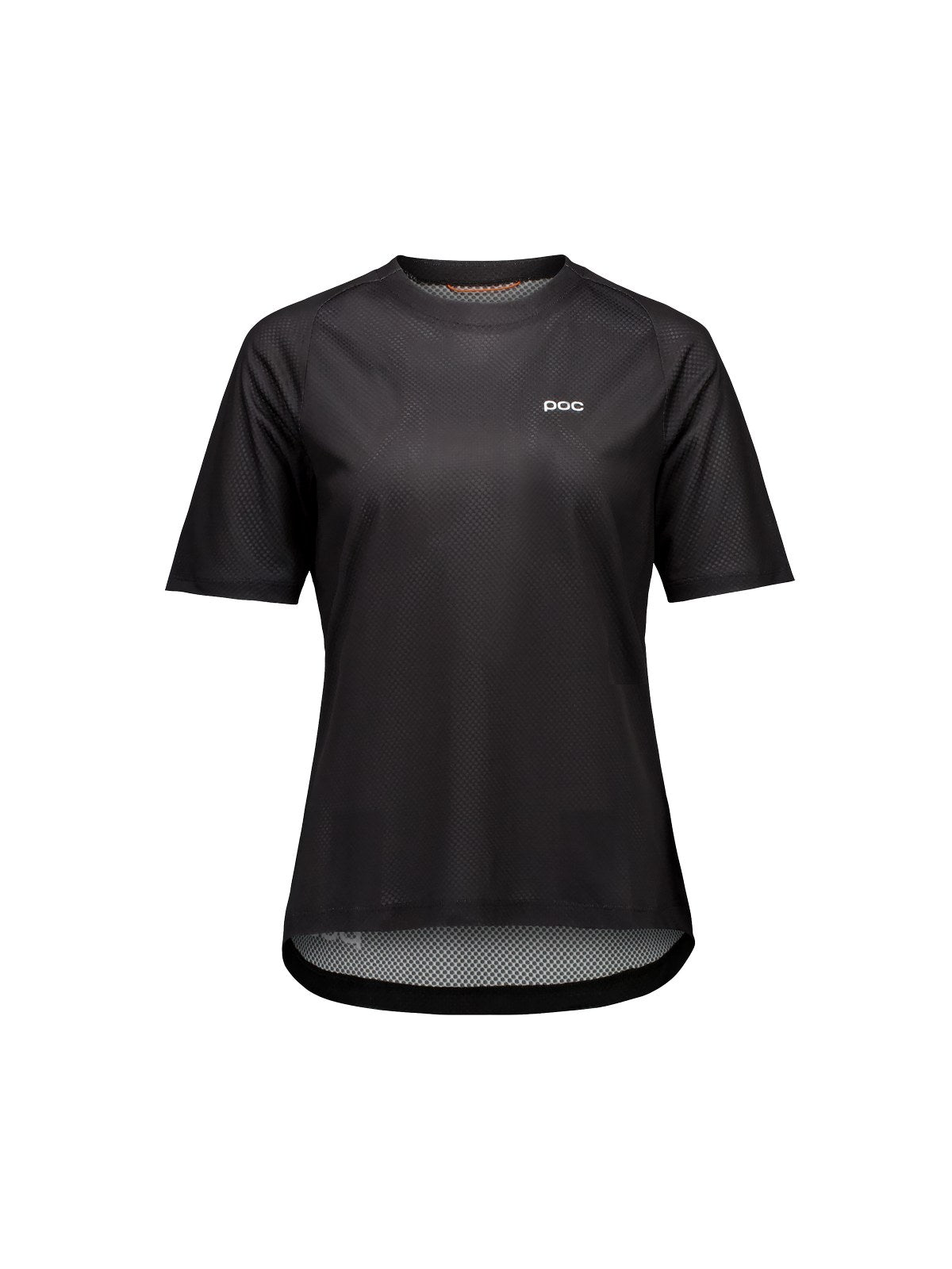 Koszulka rowerowa damska POC W's Motion Air S/S Jersey czarna