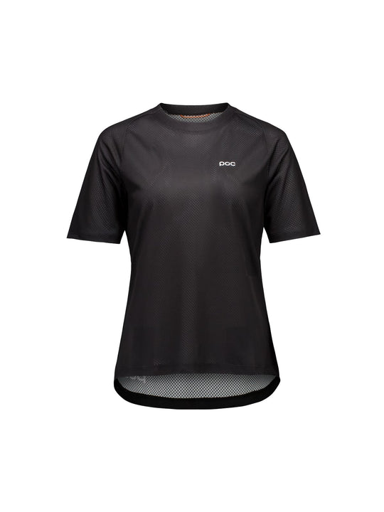 Koszulka rowerowa damska POC W's Motion Air S/S Jersey czarna
