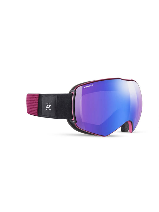 Gogle narciarskie JULBO Lightyear fioletowy fotochtom Cat 1-3 High Contrast
