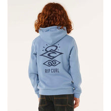 Bluza chłopięca RIP CURL Search Icon Hood -Boy niebieska
