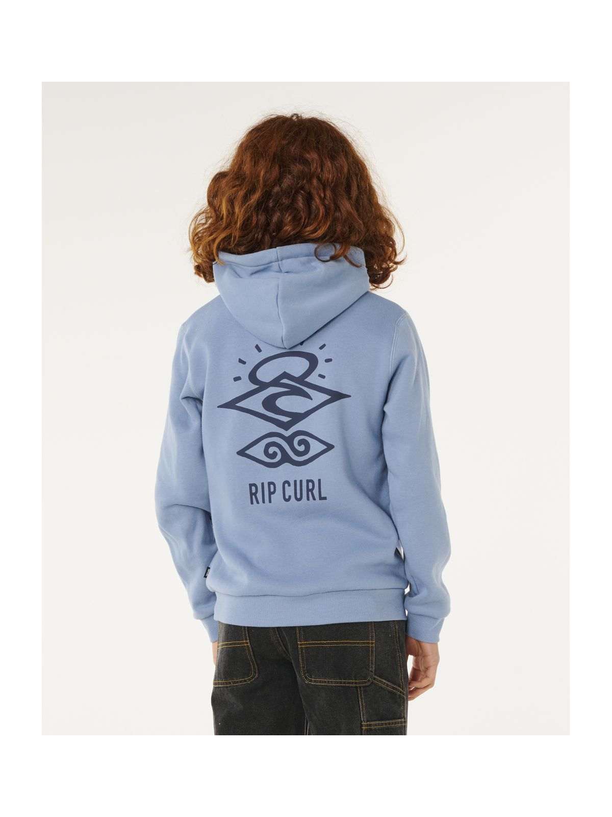 Bluza chłopięca RIP CURL Search Icon Hood -Boy niebieska