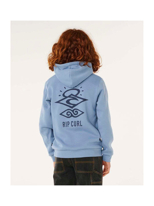 Bluza chłopięca RIP CURL Search Icon Hood -Boy niebieska
