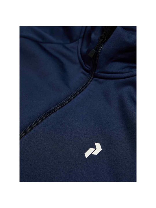 Bluza męska PEAK PERFORMANCE M Rider Essentials Zip Jacket kolor granatowy

