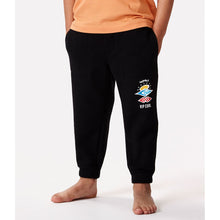 Spodnie dresowe chłopięce RIP CURL Icons Of Shred Trackpant Boy czarny
