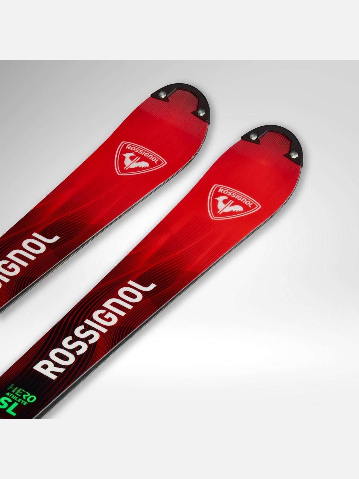 Narty ROSSIGNOL Hero Athlete FIS SL Factory 157 + wiązania LOOK Spx 12 Rockerace Gw Silver Red