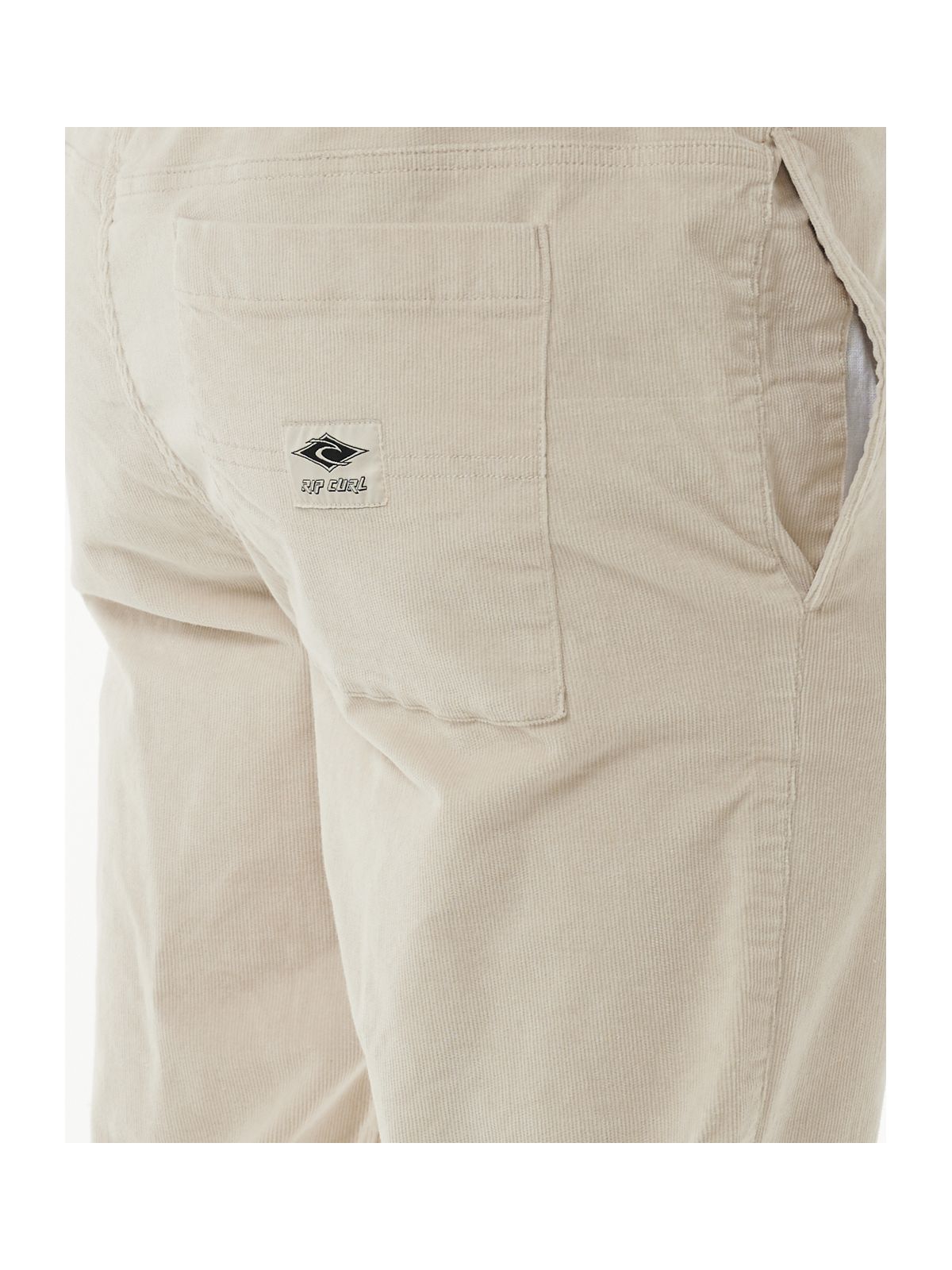 Spodnie RIP CURL Classic Surf Cord Beach Pant biały