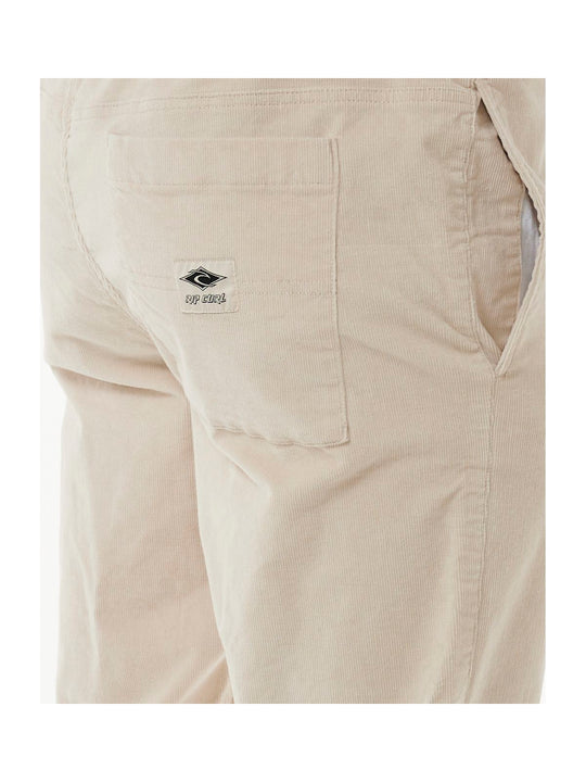 Spodnie RIP CURL Classic Surf Cord Beach Pant biały
