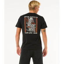 Koszulka RIP CURL Desti Animals Tee czarny
