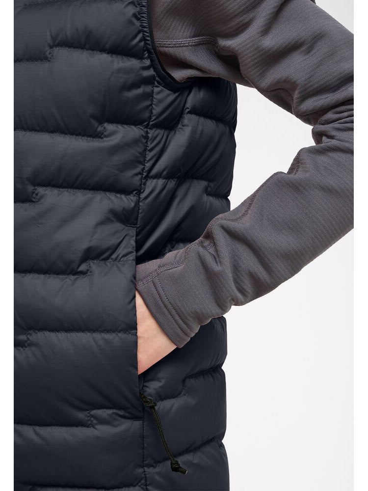 Kamizelka puchowa damska HAGLÖFS ROC Flash Down Vest True Black