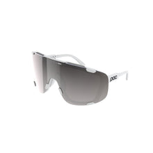 Okulary rowerowe POC Devour Mid+ białe - Clarity Road/Sunny Silver cat.3
