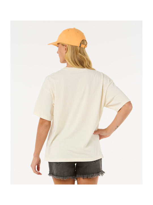 Koszulka RIP CURL Luna Heritage Tee biały
