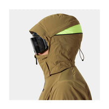 Kurtka narciarska męska HELLY HANSEN ATLAS INFINITY STRETCH JACKET brązowa
