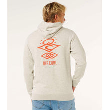 Bluza męska RIP CURL Search Icon Hood biała
