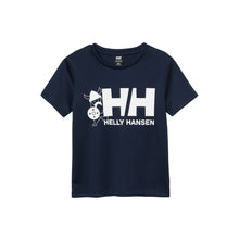 Koszulka dziecięca HELLY HANSEN K Hh Tech Graphic T-Shirt granatowa
