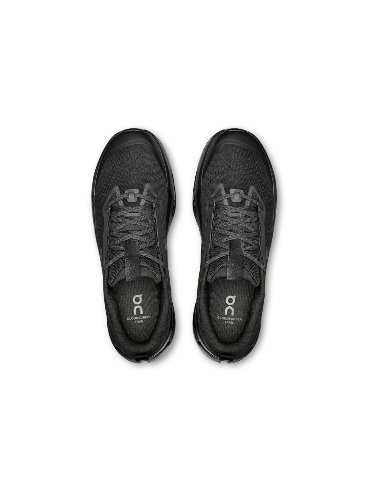 Buty biegowe męskie ON Cloudsurfer Trail 2 czarny