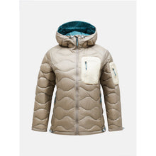 Kurtka puchowa damska Peak Performance W Helium Utility Down Hoo beżowy
