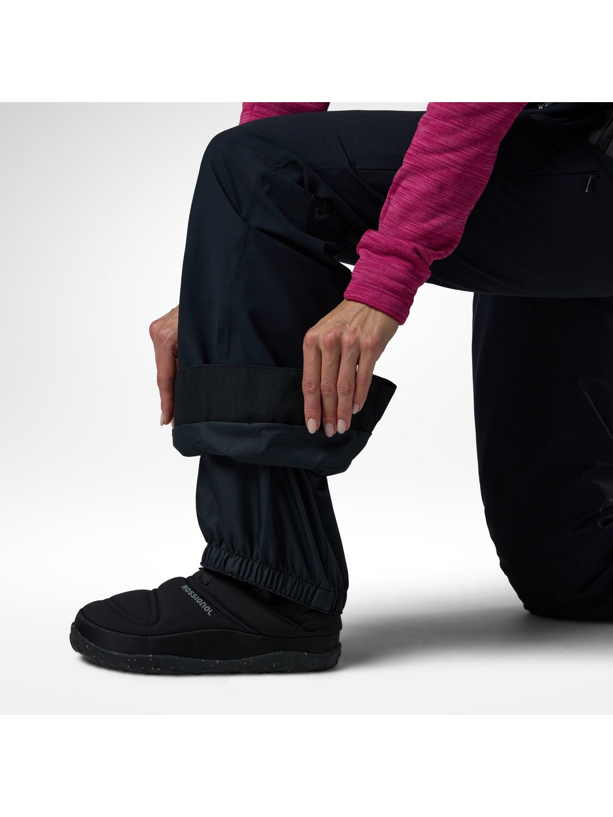 Spodnie narciarskie damskie ROSSIGNOL W Snowdazzle Insulated Pant czarne