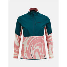 adventuresports bluza-peak-performance-w-freelight-aop-polartec-alpha-half-zip-g81129010-310 front
