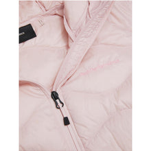 Kurtka damska PEAK PERFORMANCE Helium Down Hood Jacket różowa
