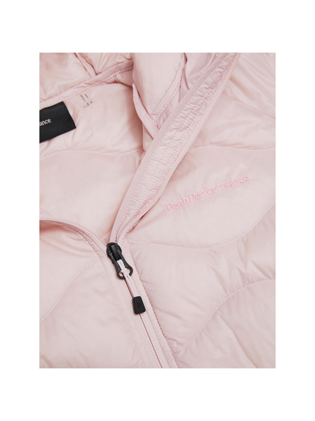Kurtka damska PEAK PERFORMANCE Helium Down Hood Jacket różowa