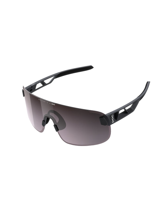 Okulary rowerowe POC Elicit czarny - Clarity Road/Sunny Silver Cat 3
