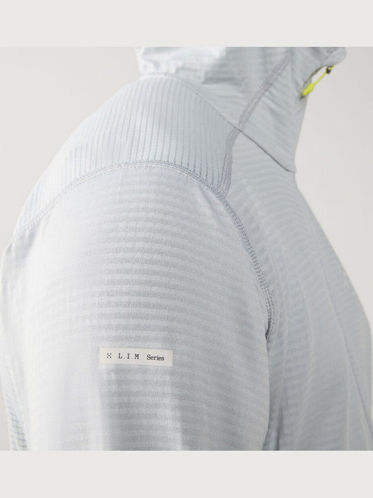 Bluza techniczna z kapturem męska HAGLÖFS L.I.M Mid Multi II Hood Stone Grey
