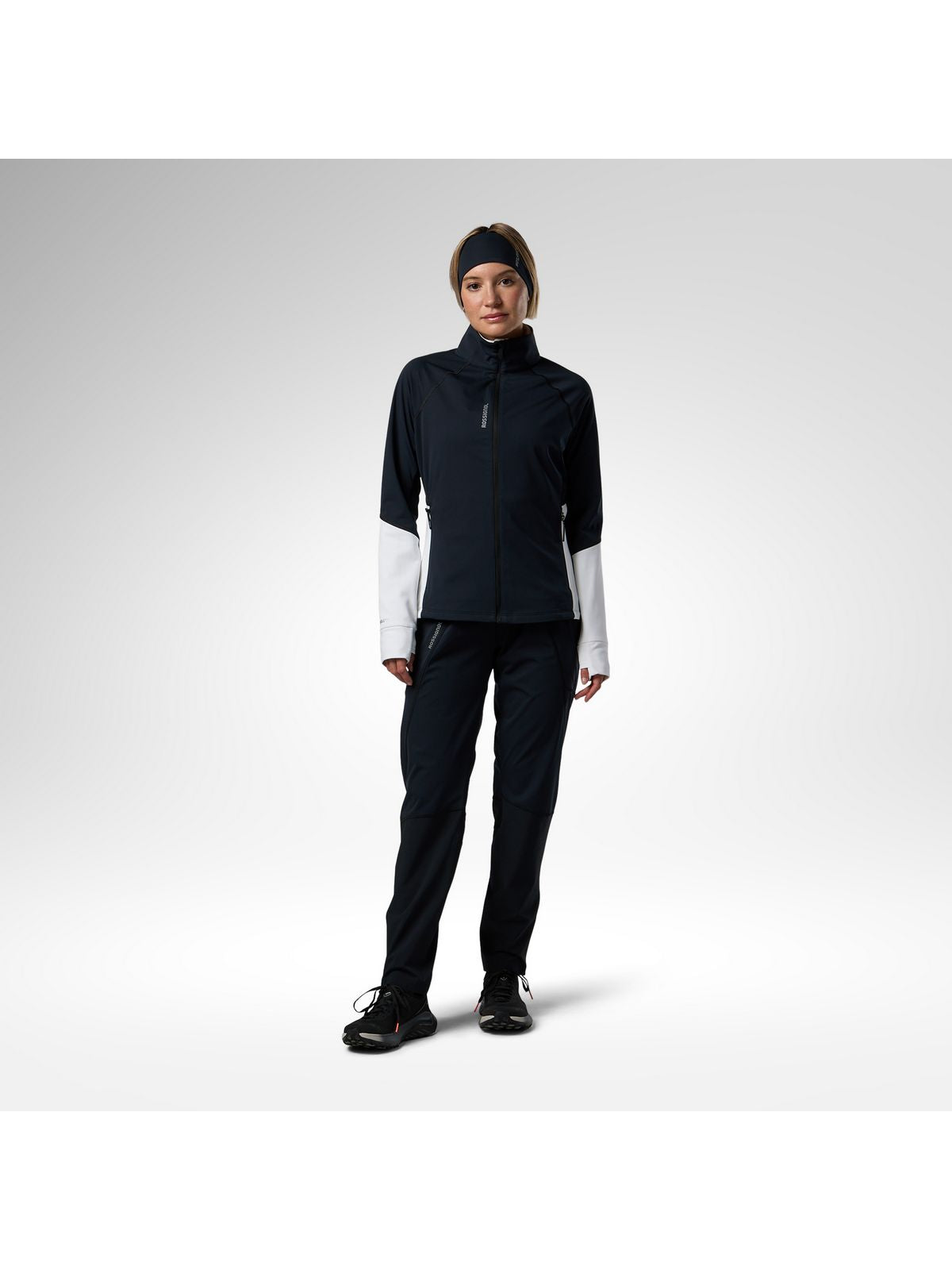 Kurtka narciarska damska ROSSIGNOL W Venon Softshell Jacket czarna