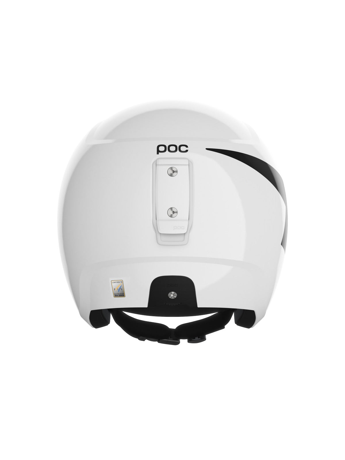 Kask narciarski dziecięcy POC Skull Dura Jr biały