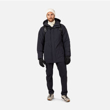 Kurtka męska ROSSIGNOL Chavanette Insulated Parka czarna
