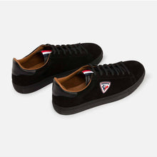 Sneakersy damskie Rossignol ALEX VELOUR BLACK W czarne - Buty sportowe - Adventure Sports
