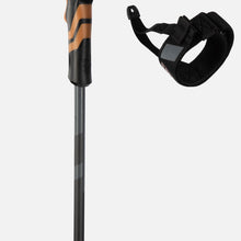 Kije narciarskie Rossignol TACTIC CARBON CLIP COPPER brązowy
