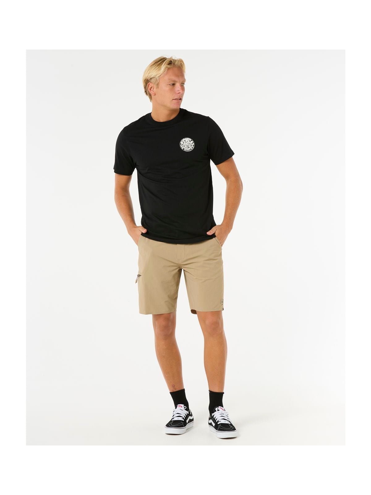 Szorty RIP CURL Boardwalk Global Entry czarny