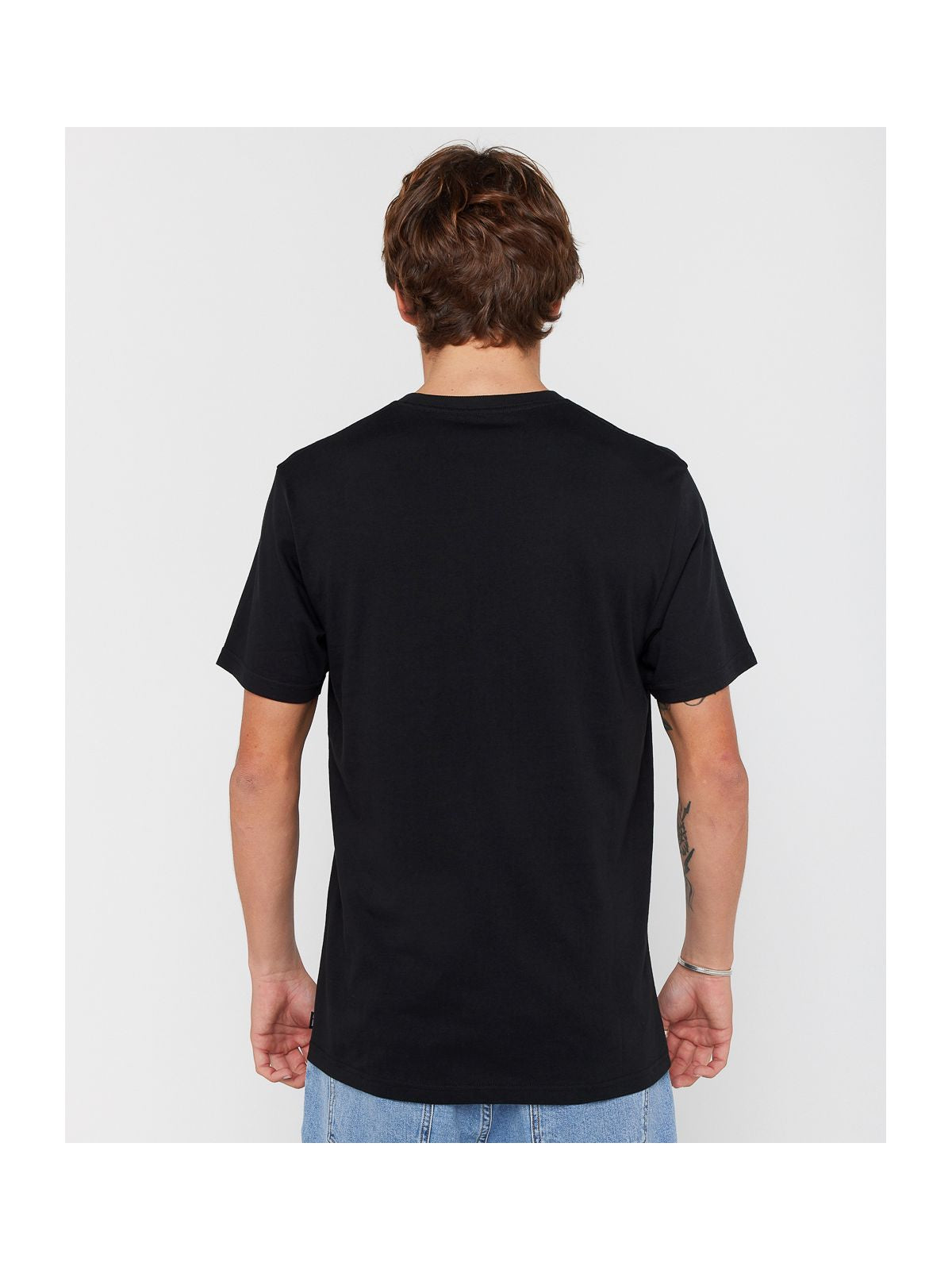 Koszulka RIP CURL SPORTLINE TUBULAR TEE czarna