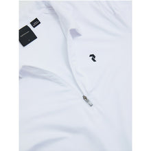 Koszulka PEAK PERFORMANCE W Comfort Zip Polo biały - Adventure Sports
